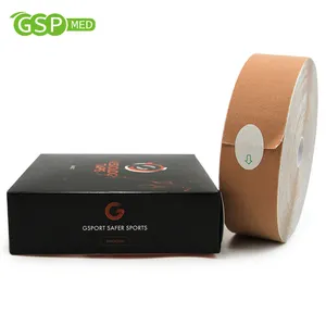 Large size Sports Tape 5cm*32m Skin Color Cotton Fabric Waterproof Kinesiology Tape