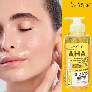 Lotion Essentielle VC la Plus Vendue - Lotion Corporelle Hydratante Anti-Âge Réparatrice aux Acides de Fruits 500ml - Product Image 4