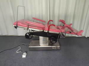 SRD-2 Multifunctional Medical <strong>Obstetrics</strong> Delivery <strong>Table</strong> Hydraulic Gynecological Exam Operating <strong>Table</strong> Chair - Product Image 4