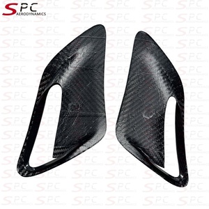 Ventilaciones laterales de fibra de carbono seco SPC <span class=keywords><strong>997</strong></span> GT2 RS para <span class=keywords><strong>Porsche</strong></span> <span class=keywords><strong>997</strong></span> <span class=keywords><strong>Turbo</strong></span> Prepreg toma de aire lateral de fibra de carbono para <span class=keywords><strong>991</strong></span> 2005-2011 <span class=keywords><strong>Turbo</strong></span> - Product Image 6