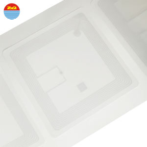 Il libro della biblioteca gestisce l'etichetta antifurto dell'autoadesivo dell'etichetta RFID dell'etichetta RFID di sicurezza ISO15693 13.56MHz RFID - Product Image 4
