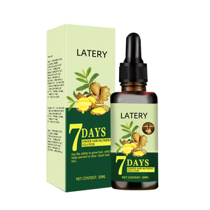 Grande Vente Huile de Croissance Capillaire Rapide en 7 Jours, Traitement Anti-Chute au Gingembre, <span class=keywords><strong>Sérum</strong></span> Fortifiant et Nourrissant pour le Cuir Chevelu et la Repousse des <span class=keywords><strong>Cheveux</strong></span> - Product Image 5