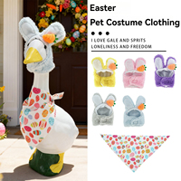Decoratieve kledingset voor huisdieren, waterdichte regenjas, bikini, spookkostuum, fruitpatroon, aanpasbaar, alle seizoenen, 23 inch