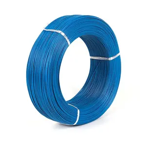 UL10088 28AWG Single Core Flexible Automotive Cable Wires 28AWG Heat Resistance ETFE Insulation Tin Stranded Conductor Copper