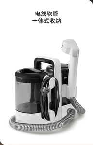 High Pressure Carpet <b>Cleaner</b> Extractor with Spray Brush and Strong Absorption for Deep Cleaning - Product Image 3