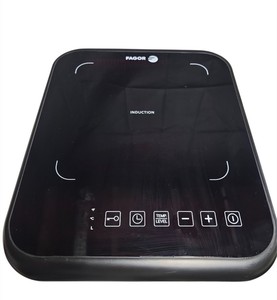 <span class=keywords><strong>Fagor</strong></span> Hornillo de Inducción Portátil 1800 W de un Solo Quemador Negro Modelo 670041860 - Product Image 1