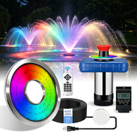 Luz LED Sumergible para Piscina, Fuente, Paisaje, con Control DMX, RGB, de Alta Potencia, Acero Inoxidable, Resistente al Agua IP68, Regulable