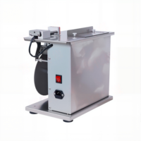 Machine d'étiquetage manuelle semi-automatique pour coins à 90 degrés, imprimante d'étiquettes autocollantes pour boîtes