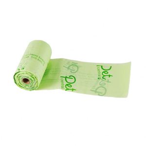 Sacs à déjections canines imprimés personnalisés, produits 100% compostables et biodégradables, sacs pour chiens - Product Image 3