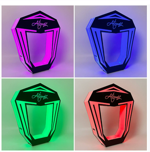 2022 nóng bán có thể sạc lại <span class=keywords><strong>Acrylic</strong></span> LED glorifier hiển thị VIP chai thuyết trình - Product Image 6