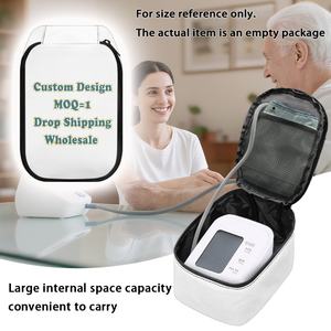 Personalização Special-purpose Bag Print on Demand Dobrável Pequenos Itens Portátil Monitor de Pressão Arterial Storage Bag with Zipper - Product Image 3