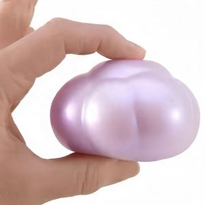 Jouet Squishy Nuage Mignon pour la Décompression Sensorielle, Anti-Stress, Doux à Presser, Fidget Toy, Idéal pour Cadeau Promotionnel - Entrepôt USA - Product Image 2