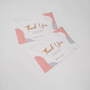 Personal Design Business Cards Gold Business Card <b>Printing</b> <b>Service</b> for Ecommerce Business Owners - Product Image 4
