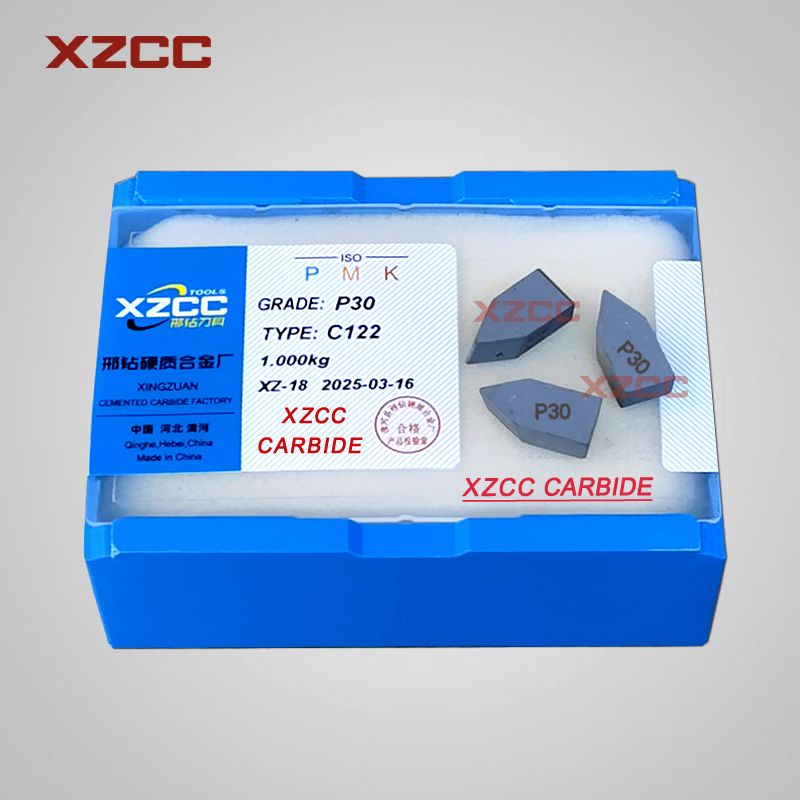 XZCC Tungsten Carbide Inserts - Precision and Durability