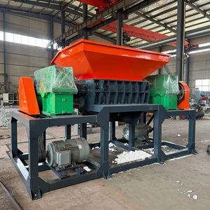 Déchiqueteuse de palettes, déchiqueteuse de carton, déchiqueteuse de coques de noix de coco, machine à déchiqueter en morceaux - Product Image 2