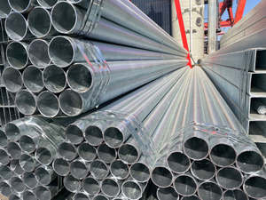 Pieux en acier de haute qualité et tubes ronds en acier creux ; tubes en acier galvanisé, diamètre 10-20 mm, à bas <span class=keywords><strong>prix</strong></span>. - Product Image 4