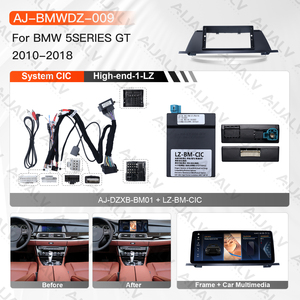 Prodotto Aijia per BMW <span class=keywords><strong>Serie</strong></span> 5 GT 2010-2018, Radio Android 12.3 Pollici LHD/RHD Nero Opaco, Carplay Auto, Installazione Facile sul Cruscotto - Product Image 3