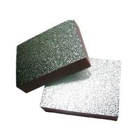 Panneau en polyuréthane haute densité Panneaux sandwich PIR de type acier de conception moderne pour application hôtelière