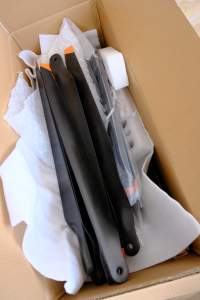 Ensemble d'hélices en fibre de carbone Agras T100 (16 pièces 8 CCW/8 CW) Matériel de qualité aéronautique Neuf d'origine 5,0 kg Optimal Fabriqué - Product Image 3