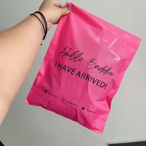 Sacs d'expédition autocollants personnalisés, robustes et recyclables pour l'emballage de chaussures et de fourrures – Couleurs personnalisées disponibles - Product Image 6