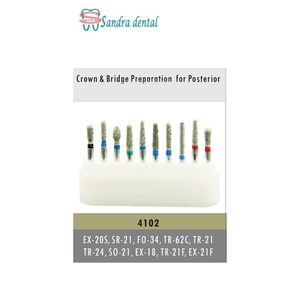 Hot Sales Multi-purpose Dental Burs Kit Low Carbide Diamond Burs Oral Hygiene Instrument and Convenient - Product Image 3