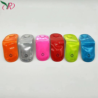 Luz de Clip LED de alta calidad, último estilo, Shenzhen, China, imán, ropa, solapa reflectante, pegatinas reflectantes promocionales, luces