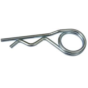 Pasadores de chaveta con resorte <span class=keywords><strong>DIN</strong></span> <span class=keywords><strong>11024</strong></span> R de acero chapado en zinc de 65Mn de - Product Image 3