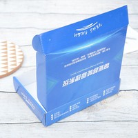 Boîte d'avion matérielle boîte de fosse personnalisée carton ondulé cadeau vêtements cosmétiques boîte de couleur électronique emballage