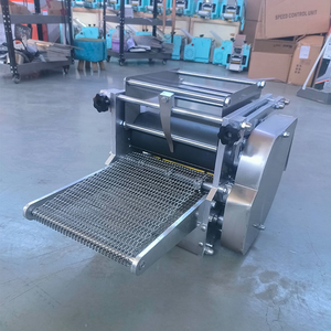 Fabricante de tortillas de acero inoxidable 304 completamente automático impulsado por motor 30 pcs/Min Capacidad Multifuncional 110V-220V-380V Compatible - Product Image 6