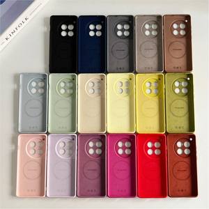 Pour la charge sans fil étui en silicone liquide souple pour OnePlus 13/12 ACE5 Pro housse de Protection de caméra en TPU lisse - Product Image 6