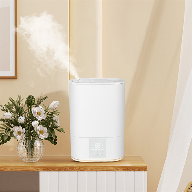 High Quality Ultrasonic Humidifier Diffuser with 6L Top Fill Tank and Adjustable Mist Control Air Humidifier