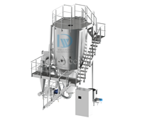 Machine de séchage par pulvérisation de poudre/usine de poudre détersive de tour de séchage par pulvérisation/prix de dessiccateur de pulvérisation