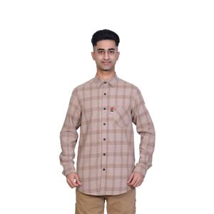 <span class=keywords><strong>เสื้อ</strong></span>ทำงานสำหรับผู้ชาย, <span class=keywords><strong>เสื้อ</strong></span>สำหรับช่างงานเชื่อมสารหน่วงไฟทำจากผ้าฝ้าย - Product Image 2