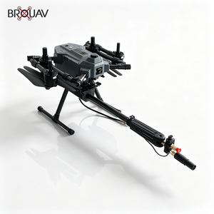 Nettoyeur haute pression BROUAV pour le nettoyage des façades de bâtiments de grande hauteur et des murs-rideaux en verre, en alliage d'aluminium - Product Image 1