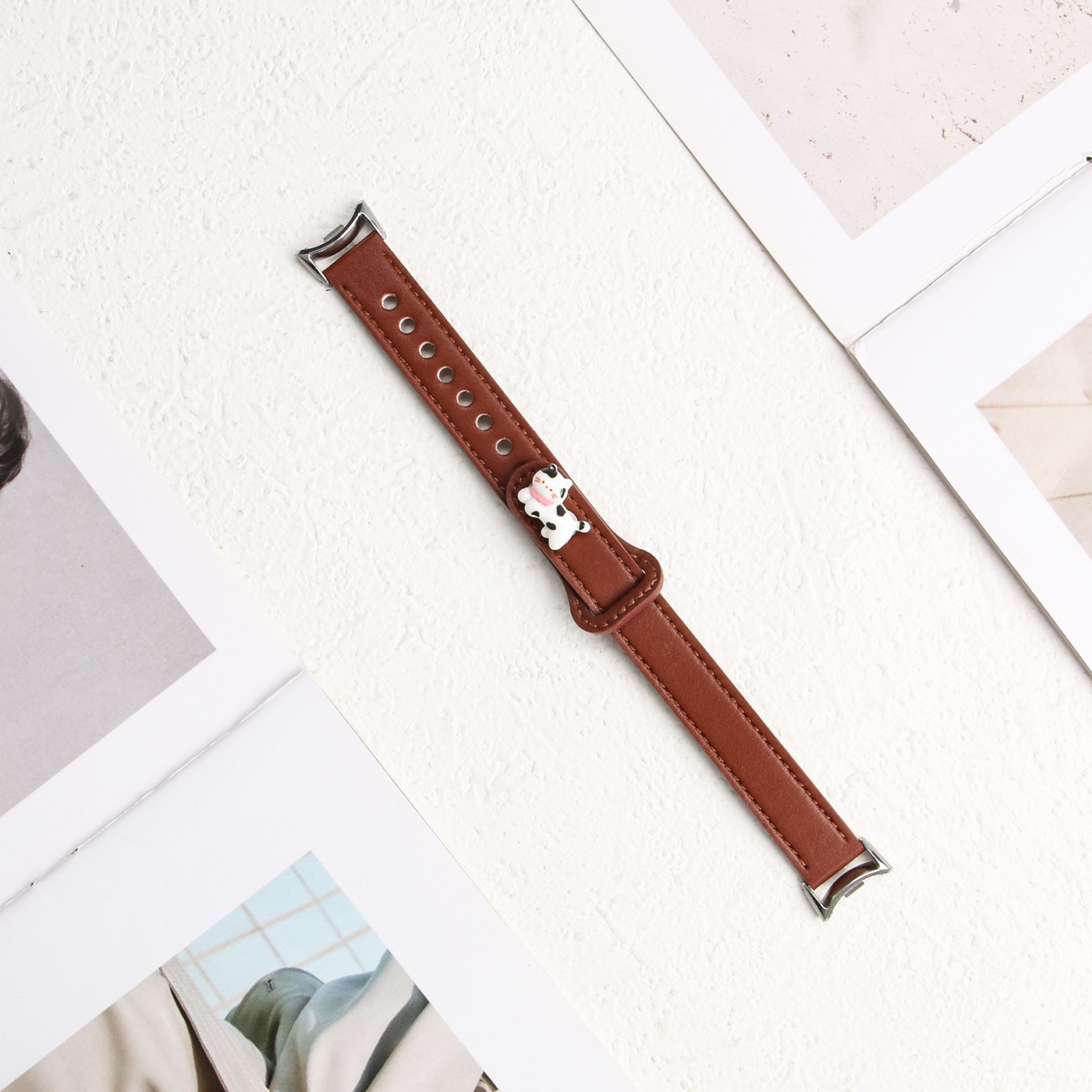 สีน้ำตาล