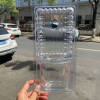 Vente en gros de boîte de transport en pot de semis en plastique emballage blister pour animaux de compagnie de semis de fleurs du fabricant