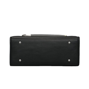 High Quality Customizable Ladies Leather Hand <b>Bags</b> with Zipper & Shoulder Closure Hand Length Handle for Office & Travel Use - Product Image 3