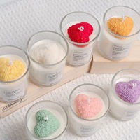 Handgefertigte Sojawachs-Mischkerze in Alien-Form, Hochwertige Kunstkerze im Becher, Geschenk, Dekorative Duftkerze, Anpassbar