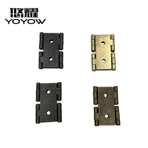 Charnière de porte Yoyow 54x47x1mm à double ouverture, style antique, en fer, pour portes à panneaux - Product Image 1