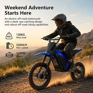 Moto électrique tout-terrain en gros, vitesse maximale 52 km/<span class=keywords><strong>h</strong></span>, roues 14/12 pouces, pour adultes et enfants, idéale pour la conduite en extérieur - Product Image 2