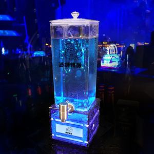 Barril de cerveza LED Wan Zhan de 3L con dispensador para fiestas y bares - Product Image 4