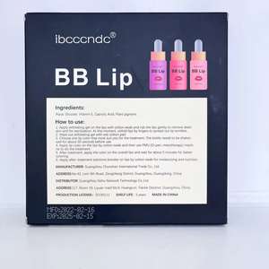 Pigment pour lèvres rose semi-permanent Meso, maquillage semi-permanent, cosmétique, marque privée, pigment pour salon, kit de démarrage pour lèvres <span class=keywords><strong>BB</strong></span> - Product Image 4