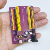 Carte ESP32 Modules WiFi de développement 38 broches ESP32S Carte de dérivation universelle ESP32 Carte d'extension sans fil WiFi multifonctionnelle