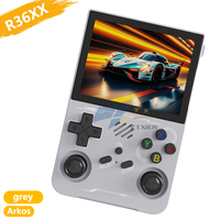 Meilleur cadeau 2025 Console de jeux vidéo rétro R36XX R36s Linux Écran haute définition Double joystick Console de jeux