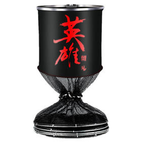 Jaula de Pesca de Malla de Polietileno de Alta Resistencia con Revestimiento de Pegamento para Almacenamiento y Transporte de Peces Vivos - Product Image 2