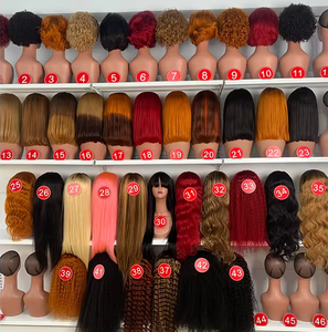 Pelucas de cabello humano <span class=keywords><strong>brasileño</strong></span> sin pegamento para mujeres, pelo Natural virgen HD con encaje Frontal, compra barata - Product Image 6