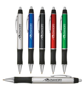 Bolígrafo Promocional <span class=keywords><strong>Boka</strong></span> con Logotipo Personalizado, Bolígrafo de Plástico Personalizado con Empuñadura de Goma para Regalos Empresariales - Product Image 3