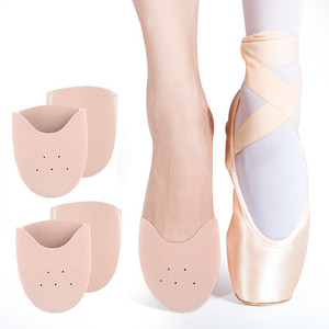 Qualité ballet <span class=keywords><strong>danse</strong></span> orteil coussinets orteil enveloppé protecteur pantoufle orteil pochettes pad pour talons hauts - Product Image 4