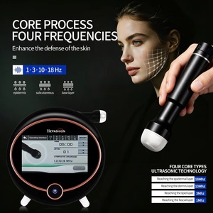 Macchina Professionale per Lifting Cutaneo a Goccia d'Acqua 1/3/10/18MHz, Dispositivo Ultrasonico per Lifting Viso, Rimozione Rughe e Anti-Invecchiamento - Product Image 3