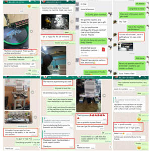 Máquina de coser de bordado automático de un solo cabezal, camiseta plana con sombrero, 9, 12 y 15 agujas - Product Image 5